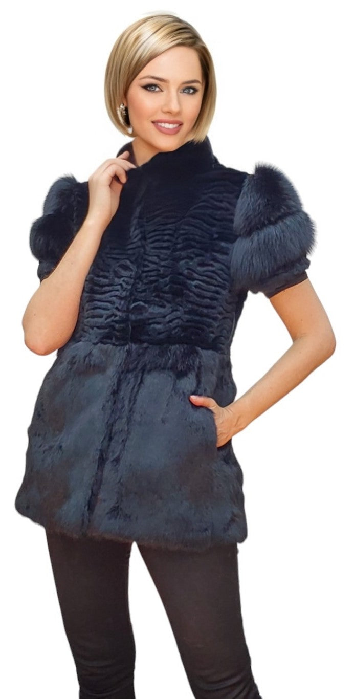 Vest Style 23293 Black