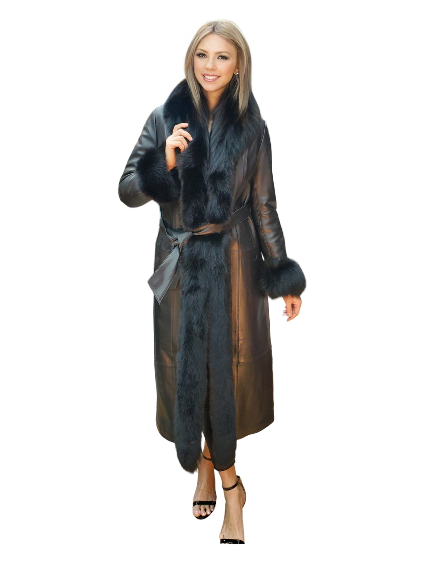Coat Style 272F Black
