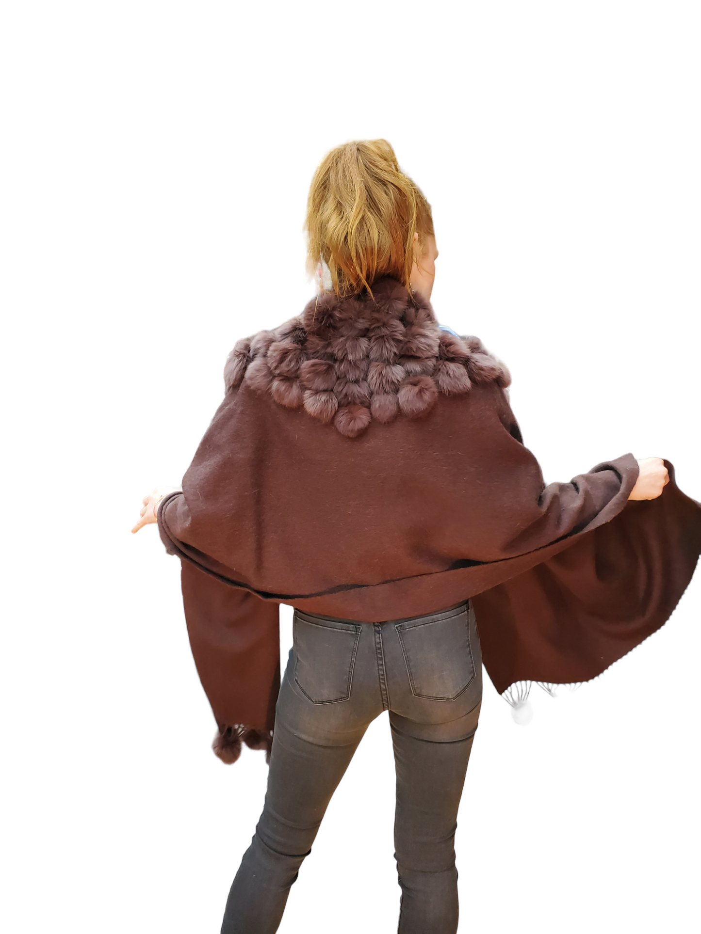 Shawl Style 3031 Dark Brown