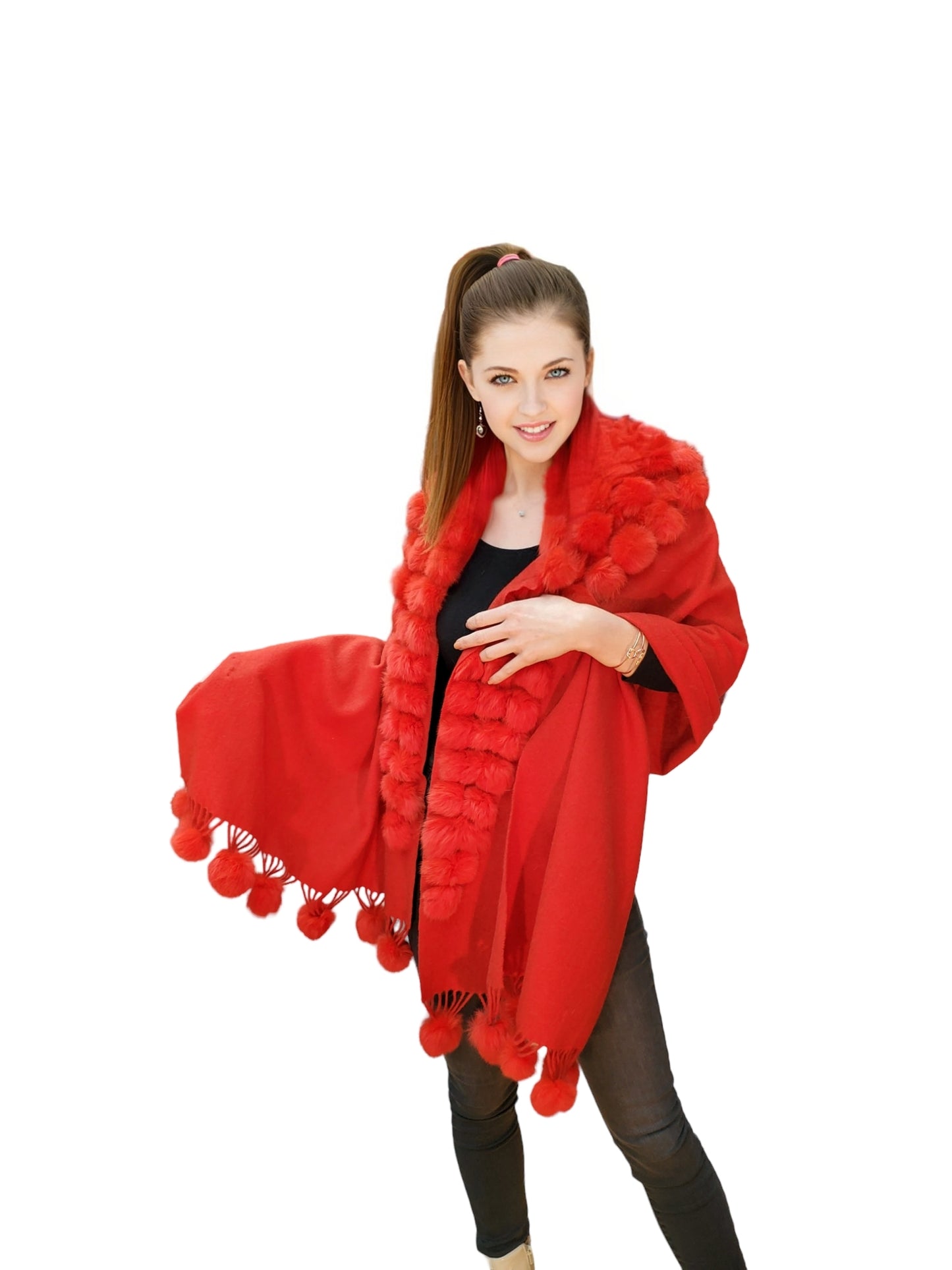 Shawl Style 3031 Red