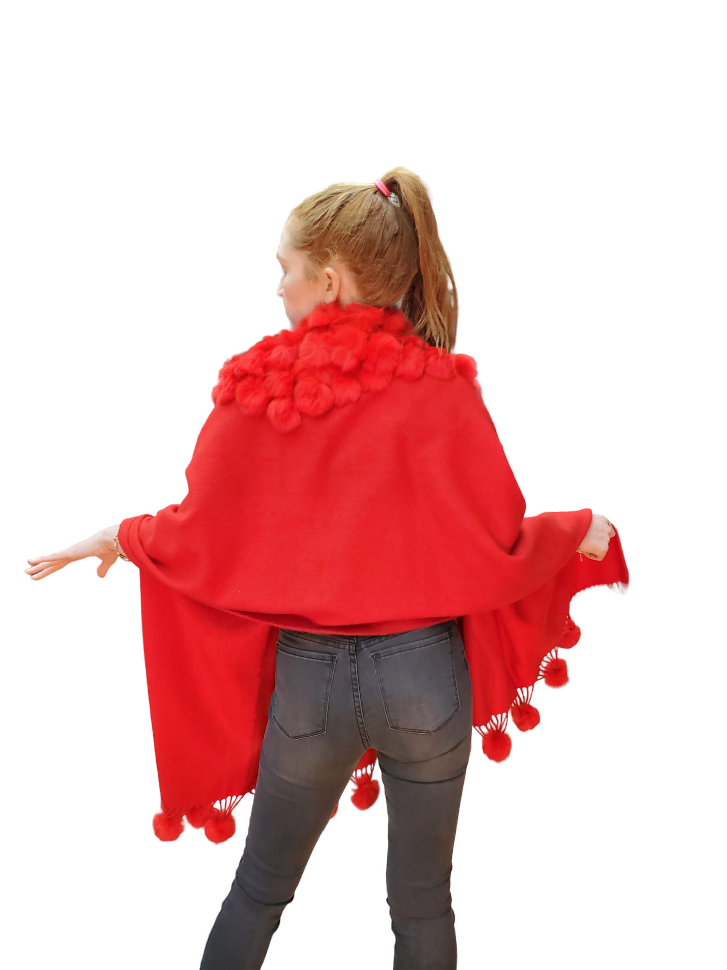 Shawl Style 3031 Red