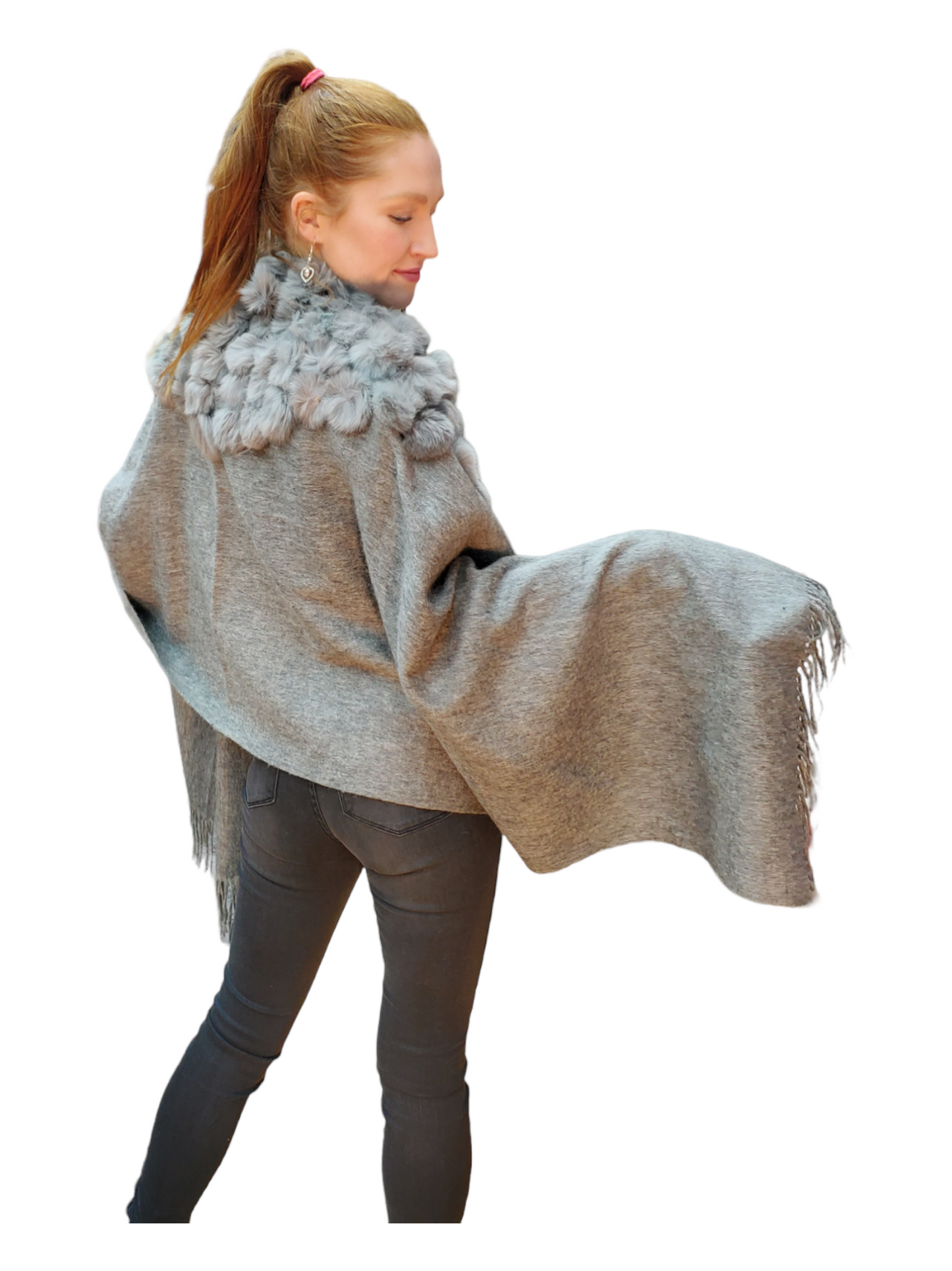 Shawl Style 303 Gray