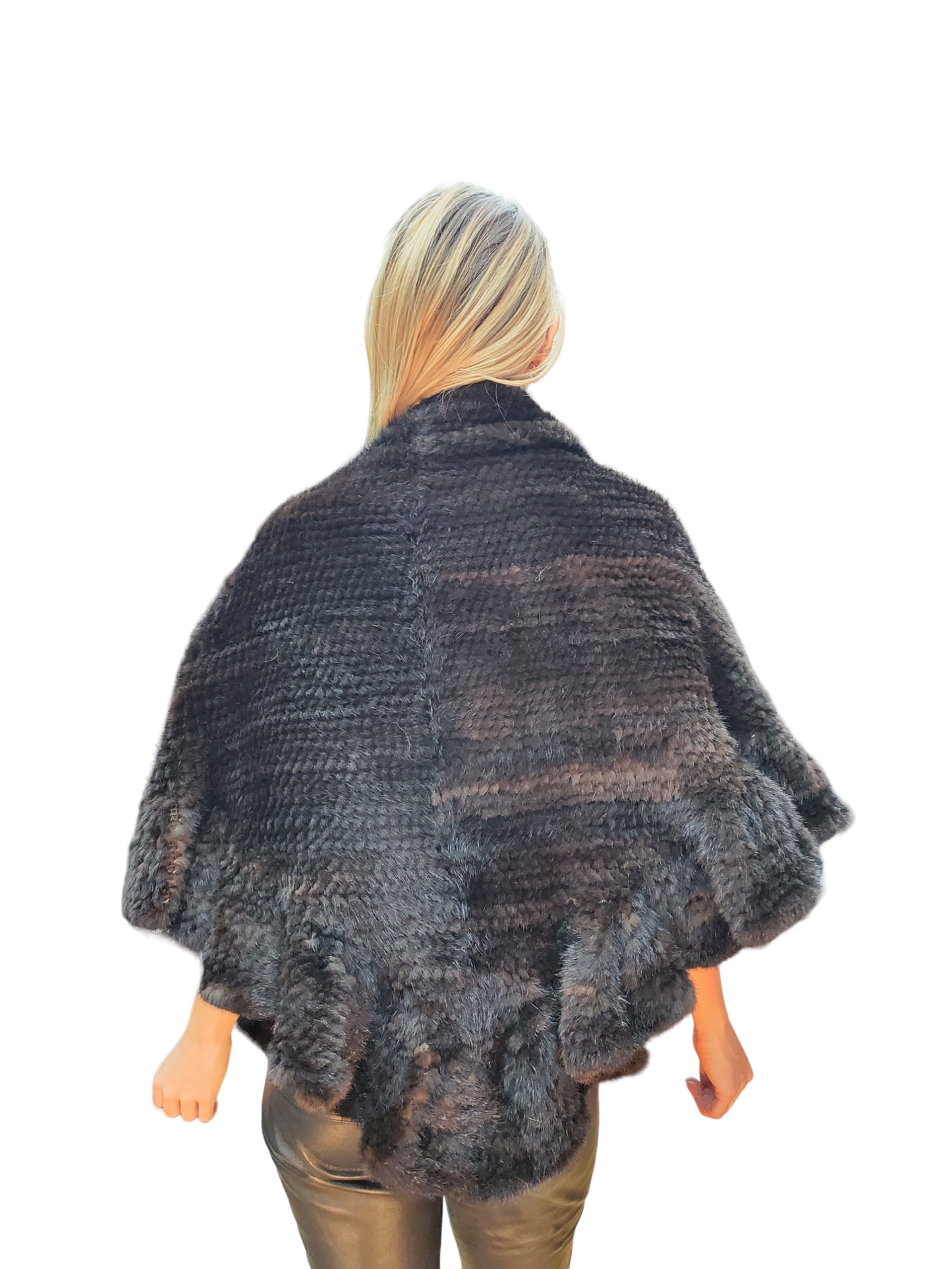 Shawl Style 320 Mahogany