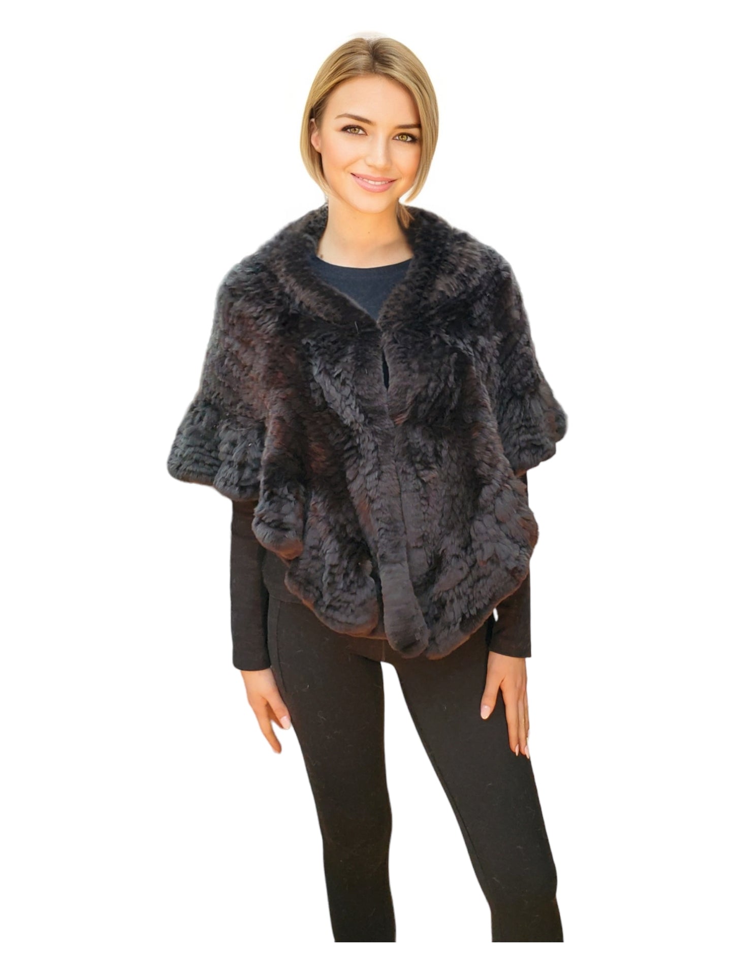 Shawl Style 320R Brown