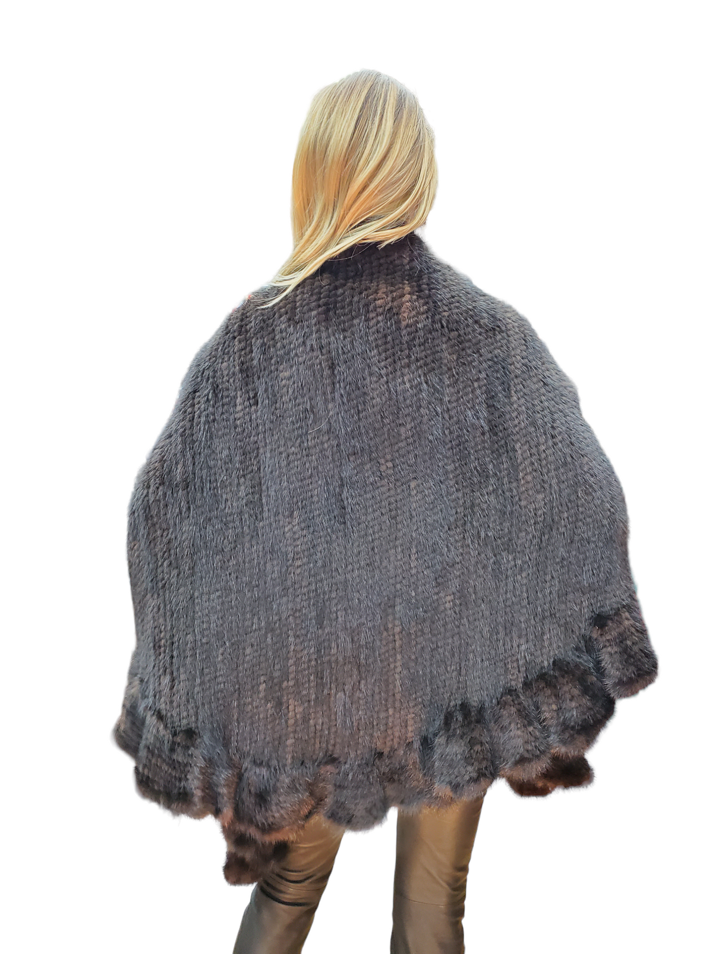 Shawl Style 326 Mahogany
