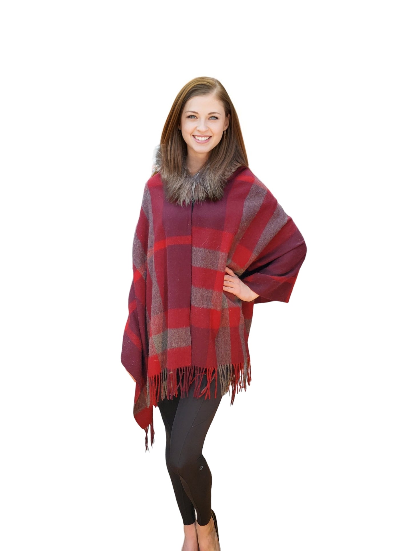 Shawl Style 338B Wine Checker
