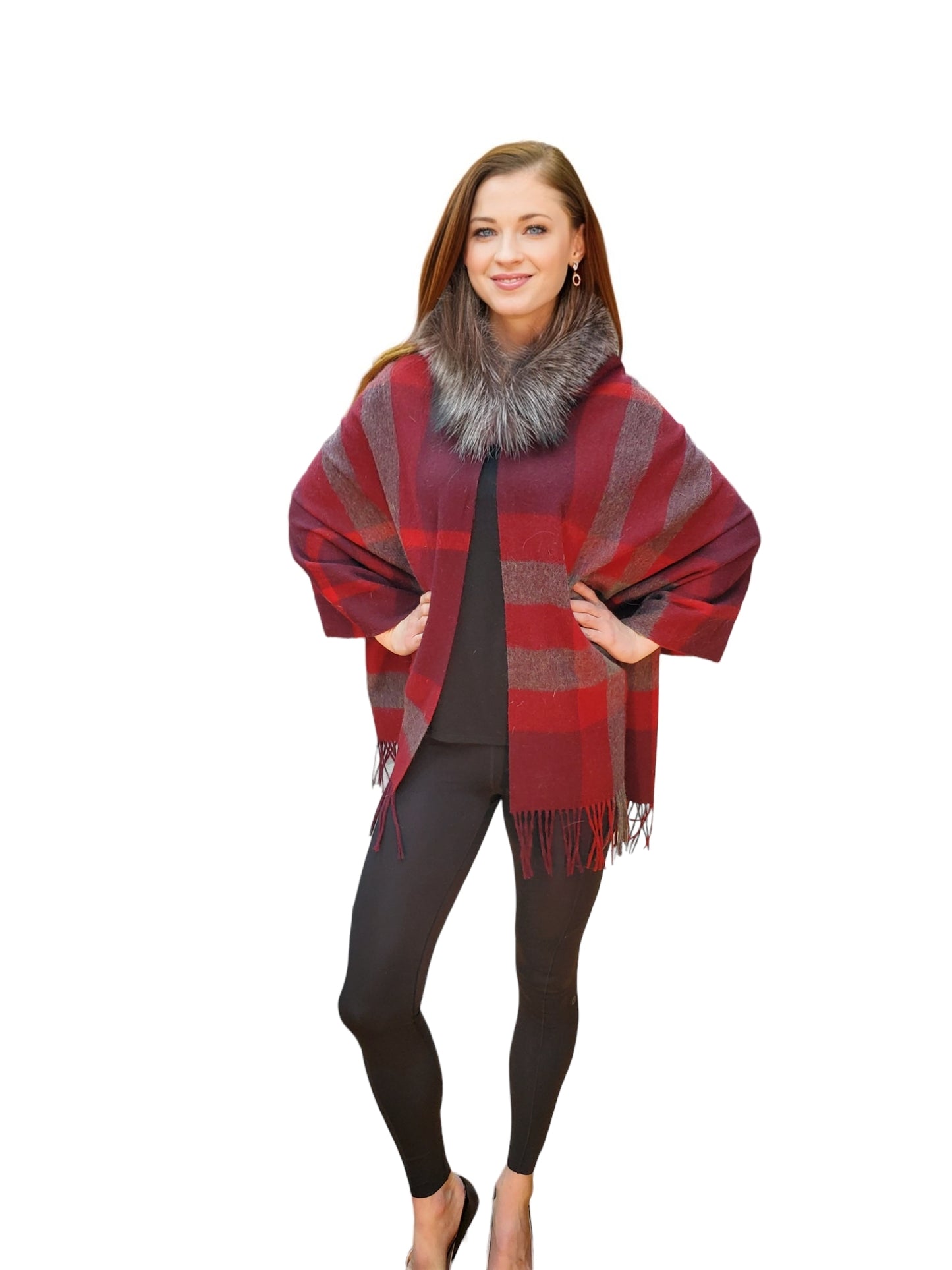 Shawl Style 338B Wine Checker