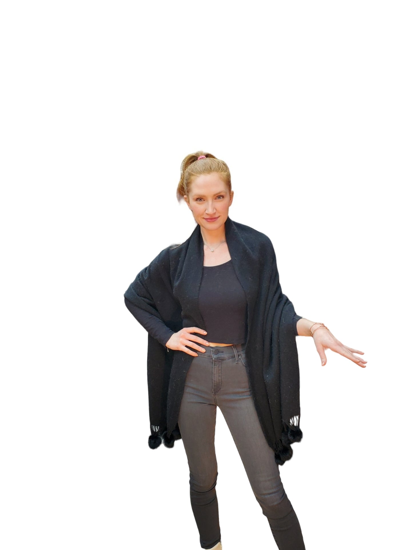 Shawl Style 338 Black