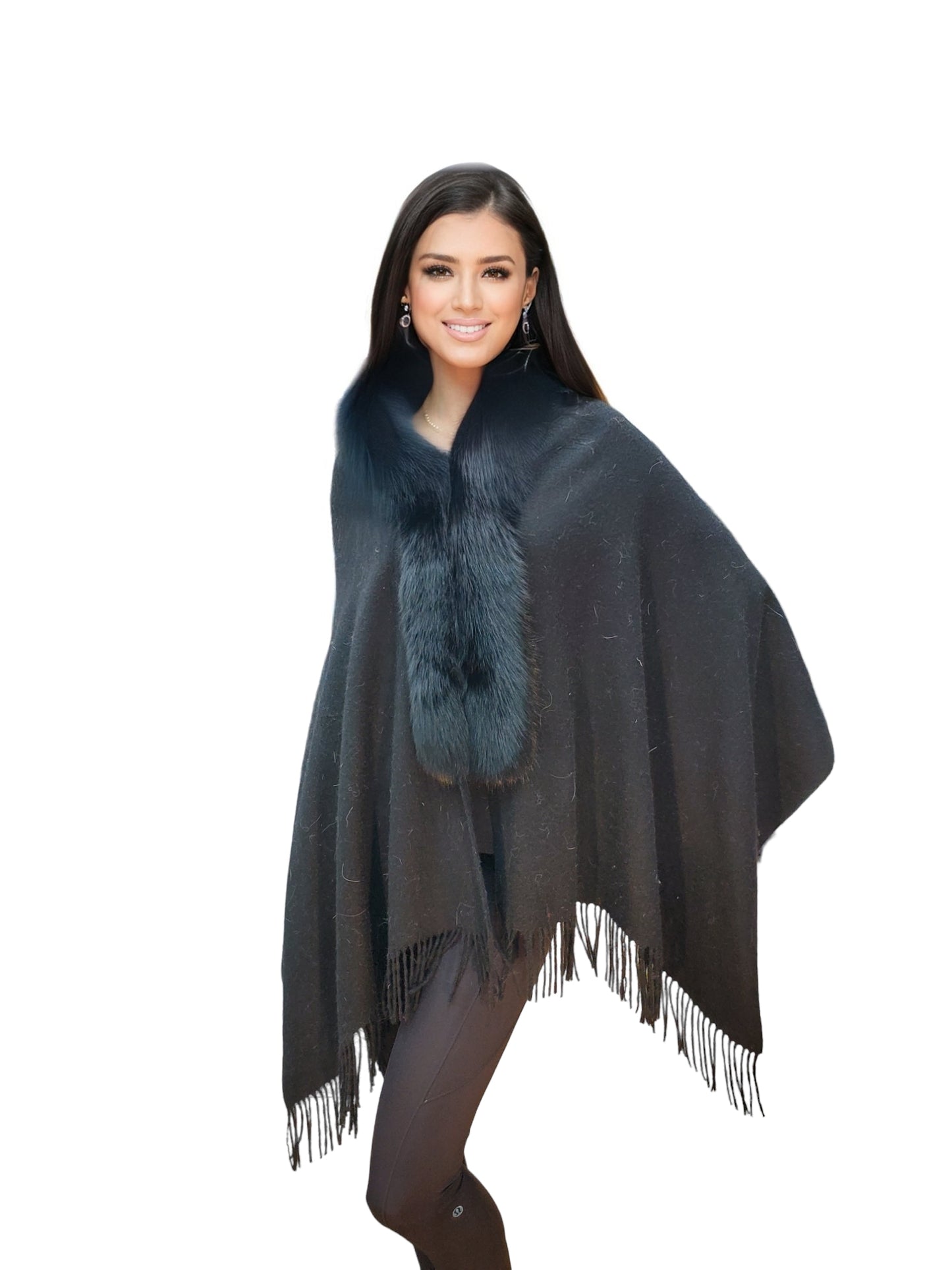 Shawl Style 338F Black