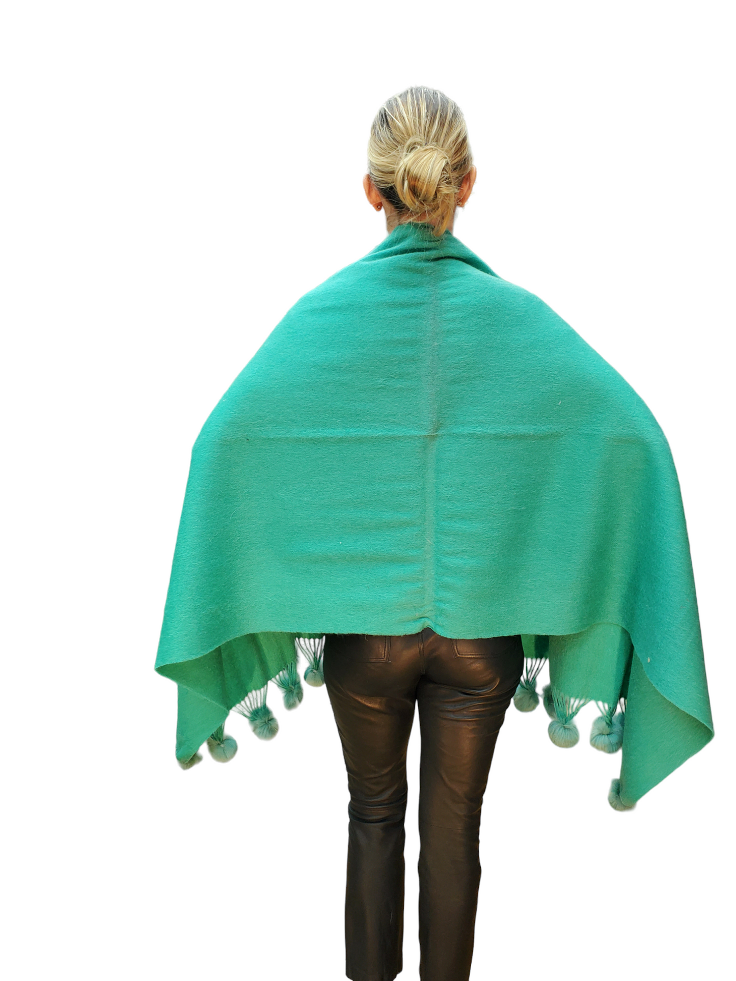 Shawl Style 338 Jade Green