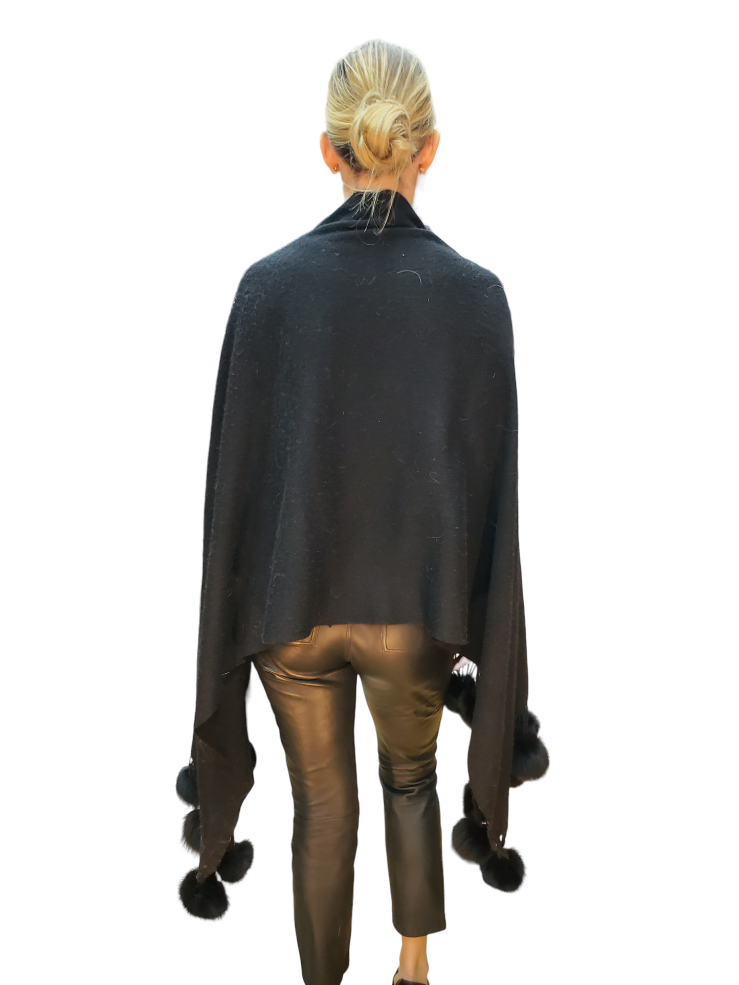 Shawl Style 338T3 Black