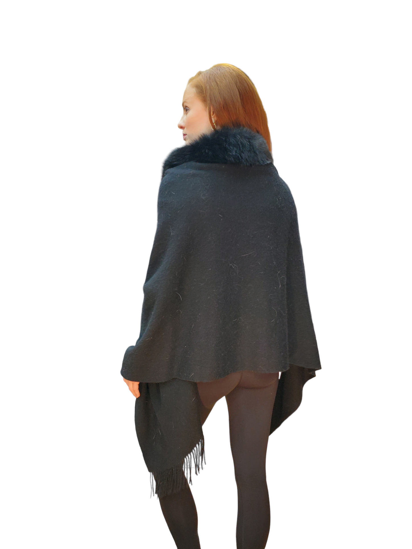 Shawl Style 338T7 Black
