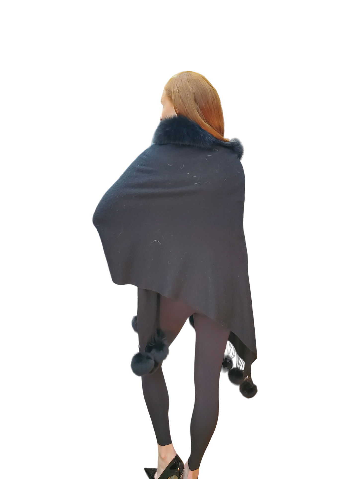 Shawl Style 338T8 Black