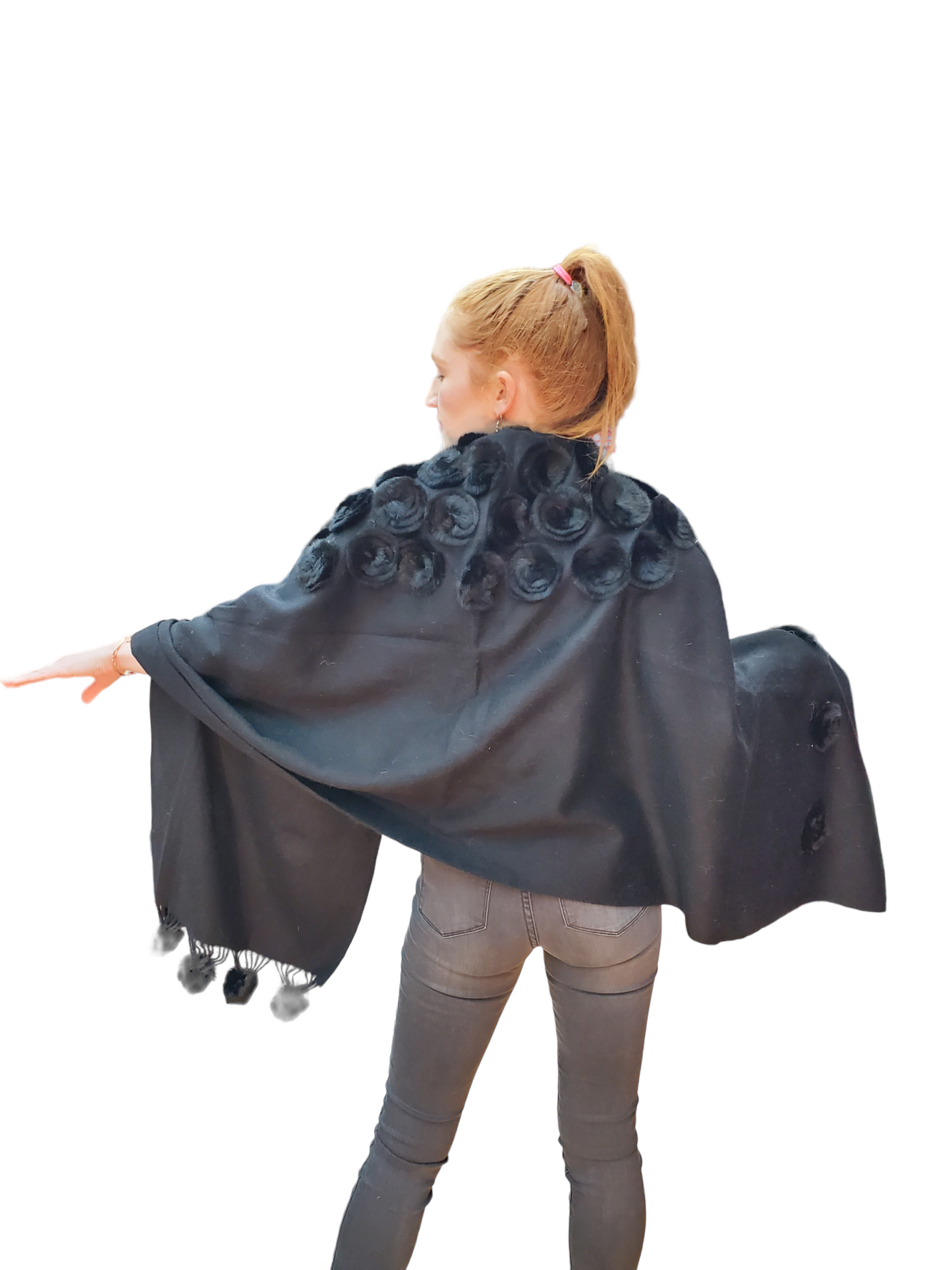 Shawl Style 3411 Black