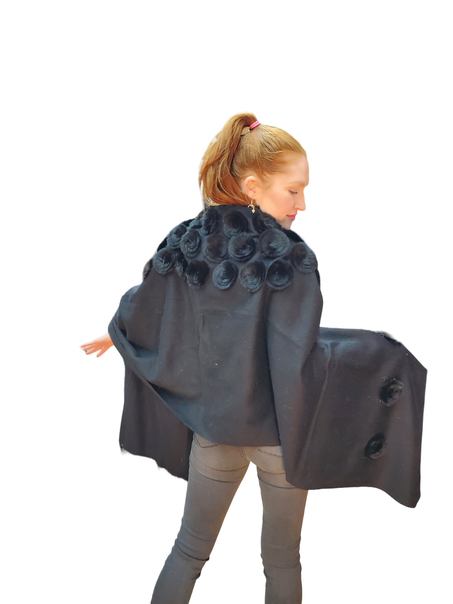 Shawl Style 3411 Black