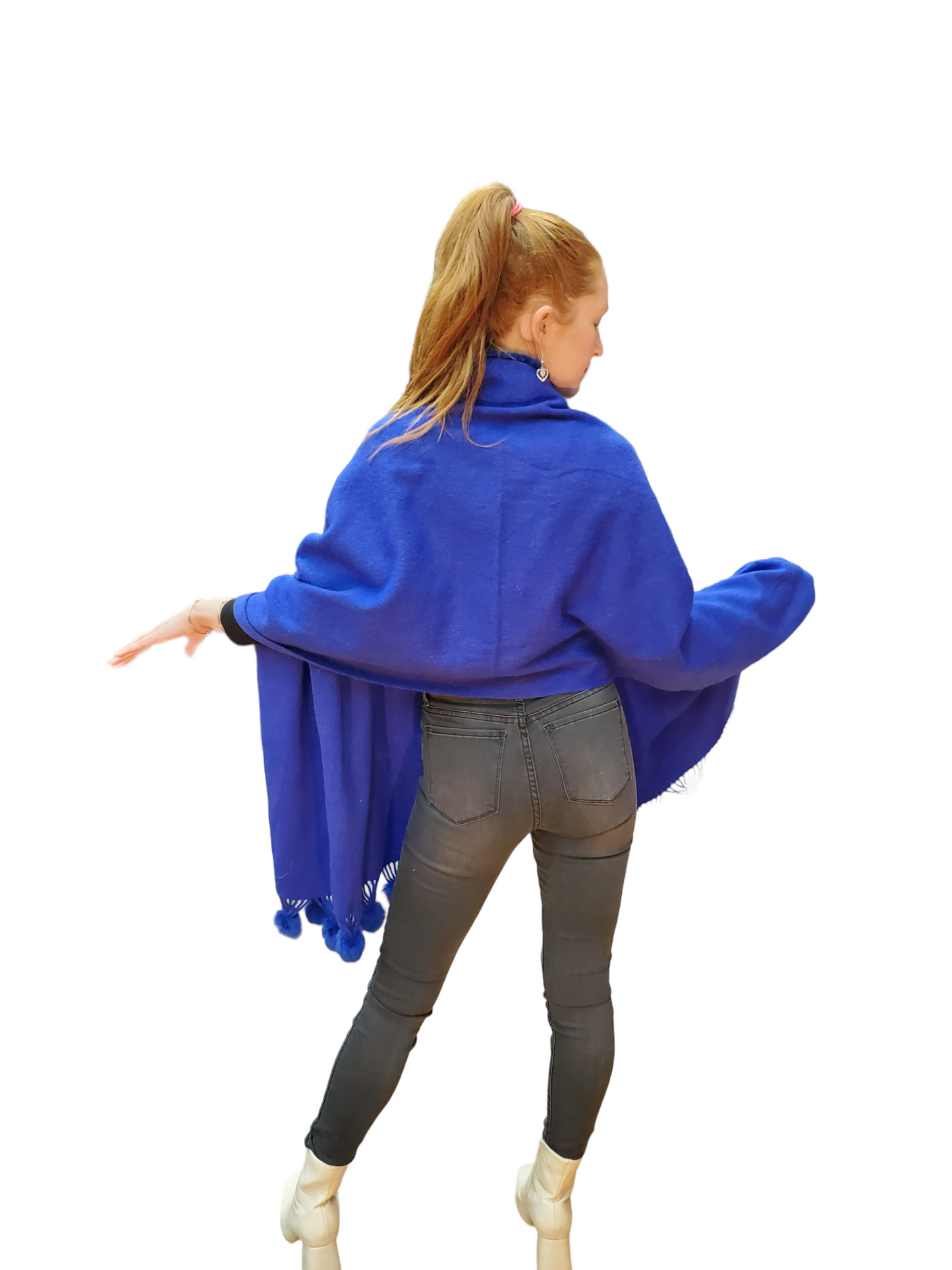 Shawl Style 4021 Royal Blue