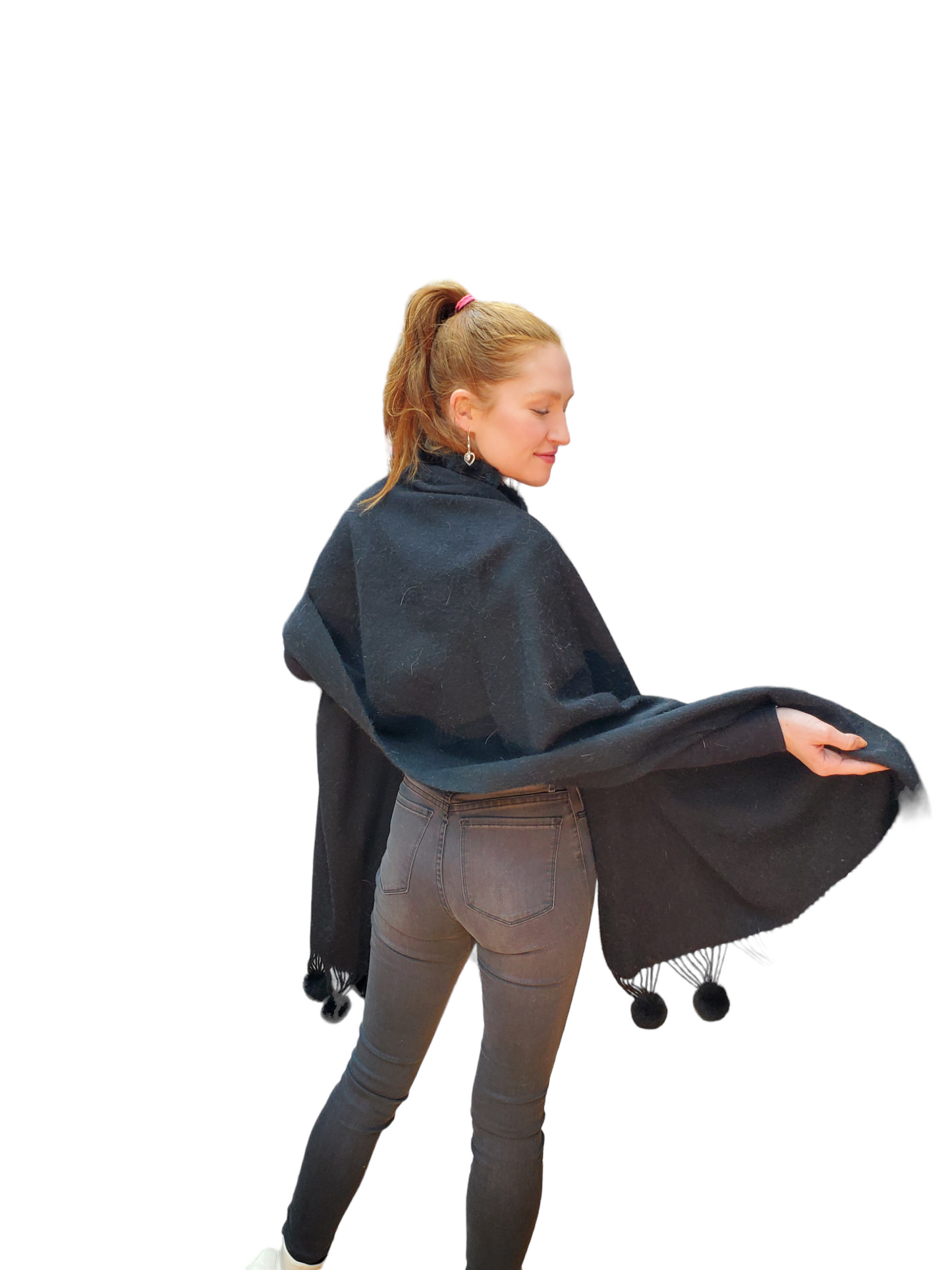 Shawl Style 4031 Black