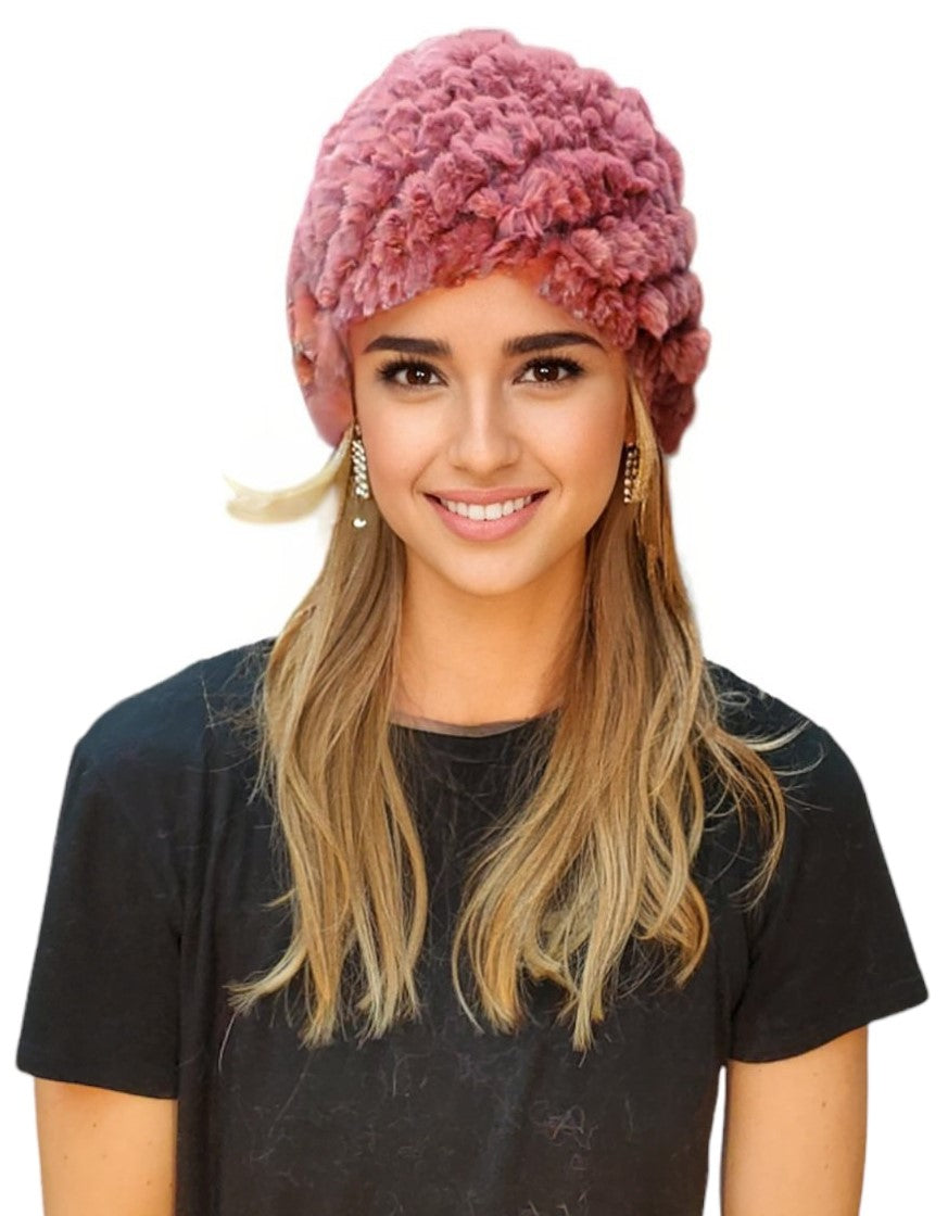 Hat Style 5021 Mauve