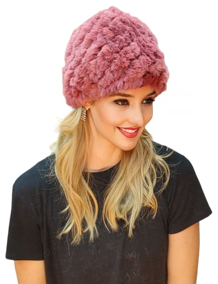 Hat Style 5021 Mauve