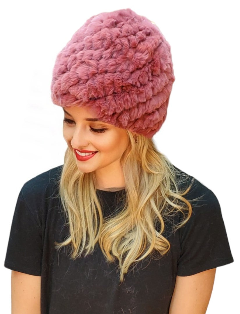 Hat Style 5021 Mauve