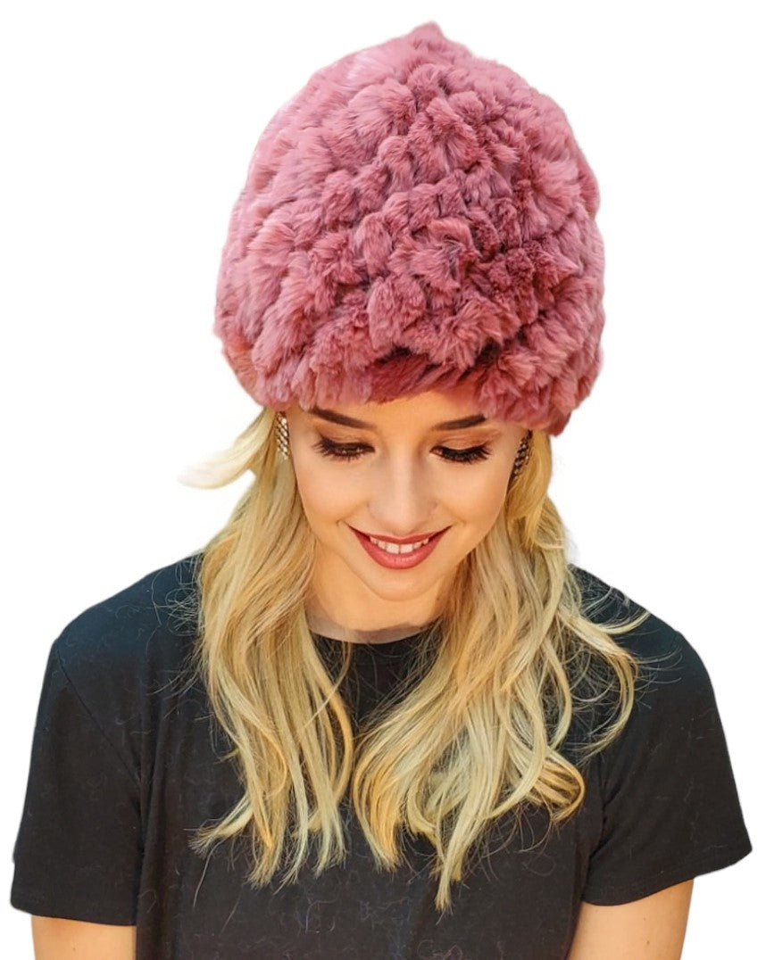 Hat Style 5021 Mauve