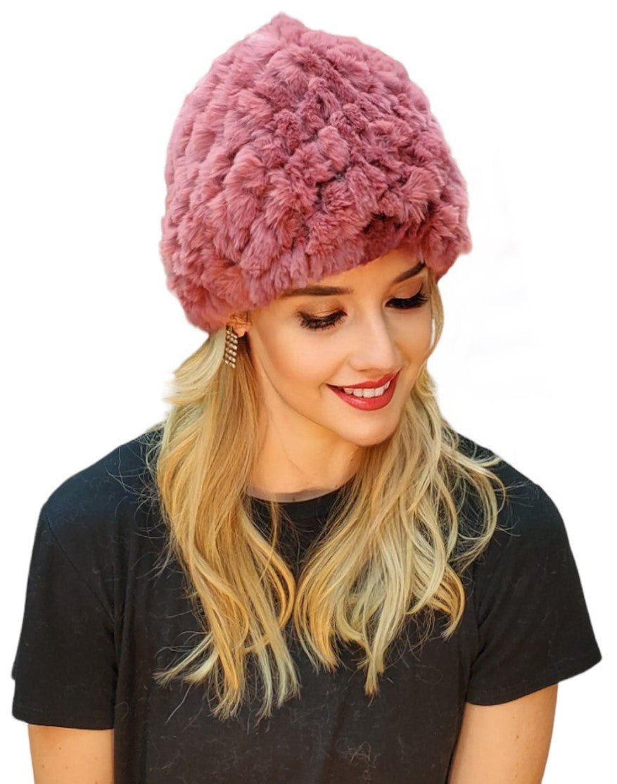Hat Style 5021 Mauve
