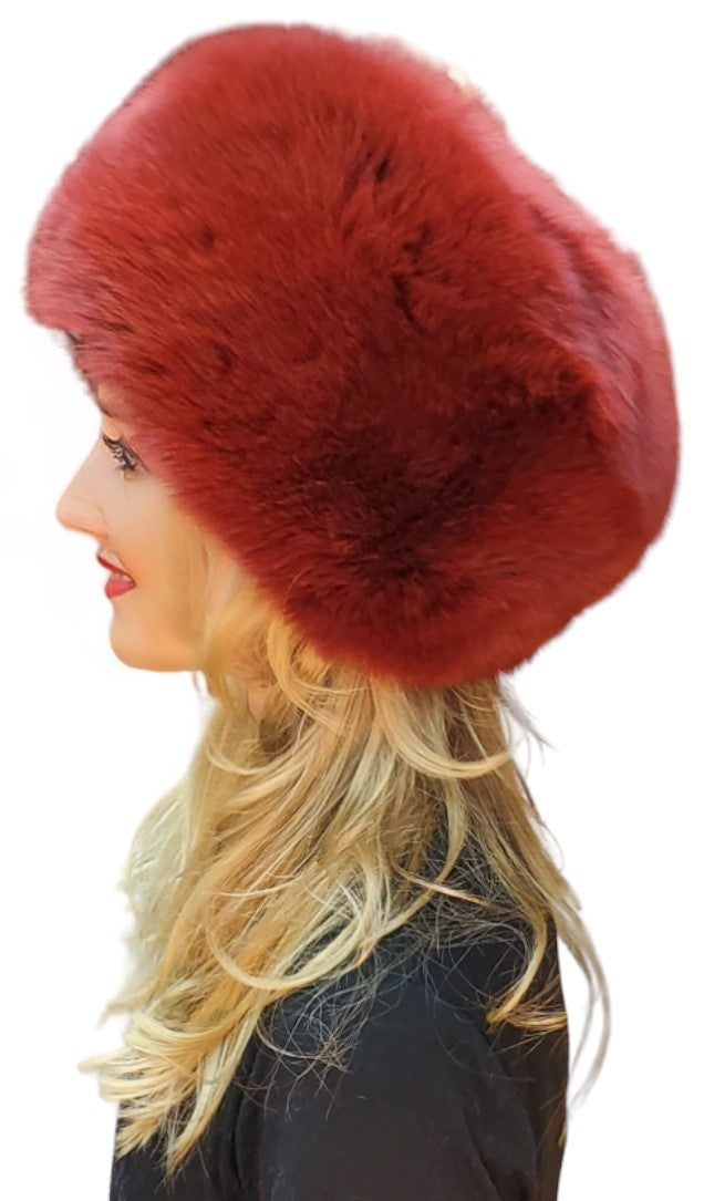 Hat Style 5203 Burgundy