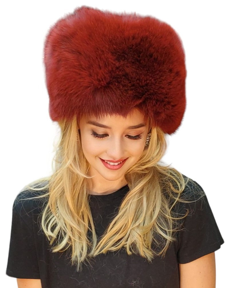 Hat Style 5203 Burgundy