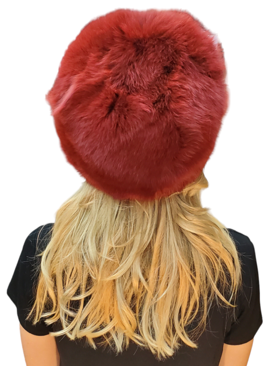 Hat Style 5203 Burgundy