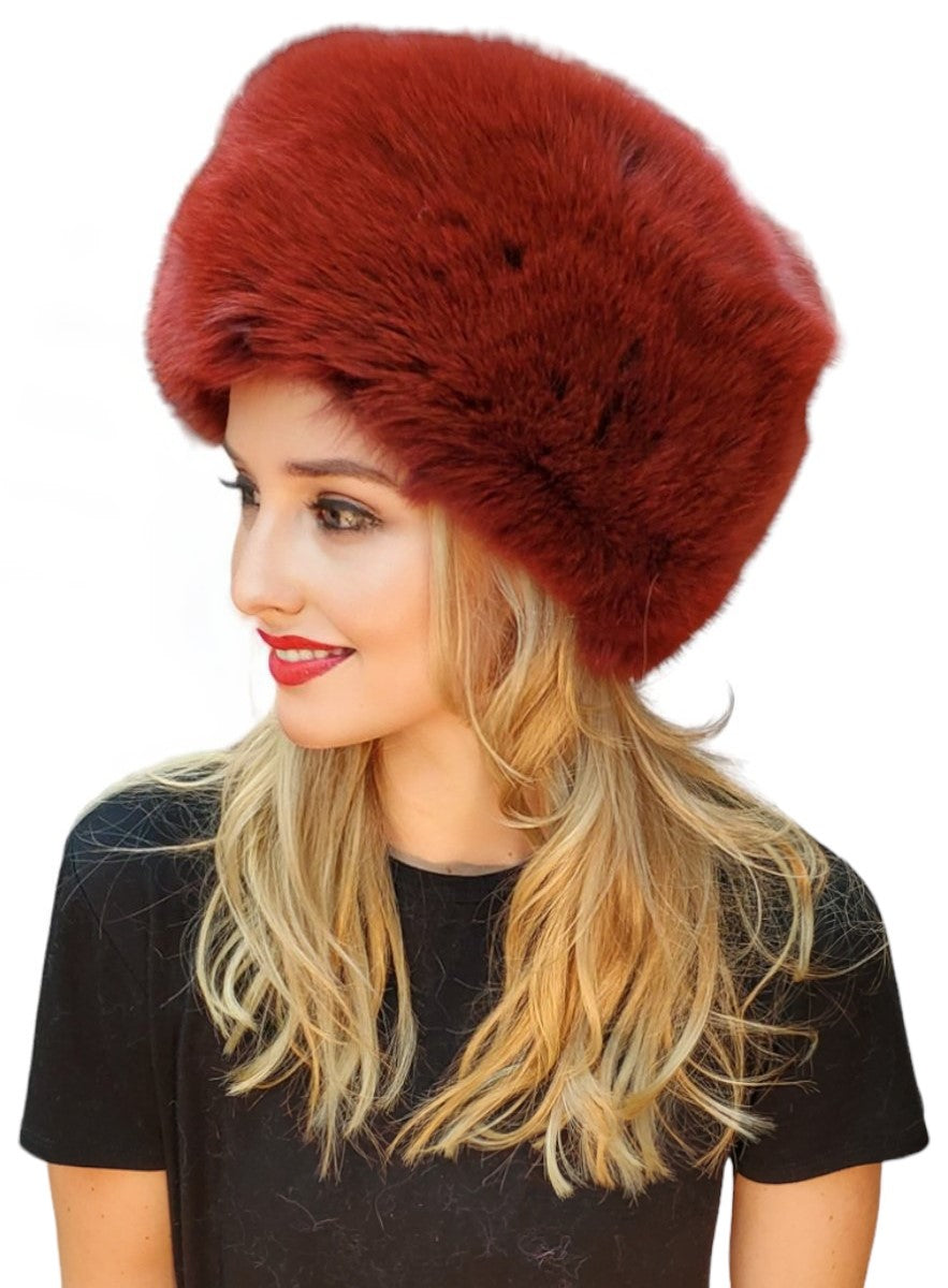 Hat Style 5203 Burgundy