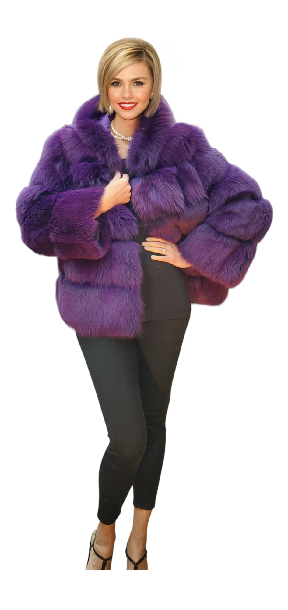 Jacket Style 6047CH Purple