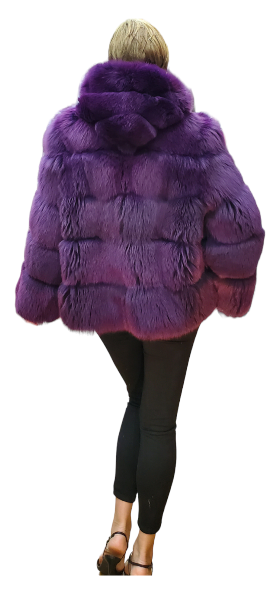 Jacket Style 6047CH Purple