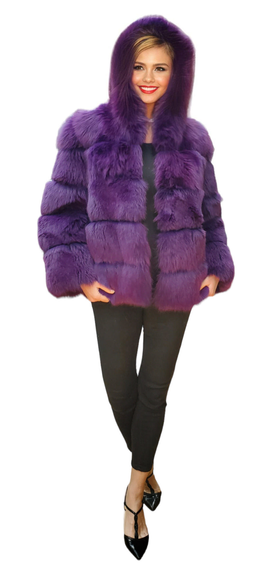 Jacket Style 6047CH Purple