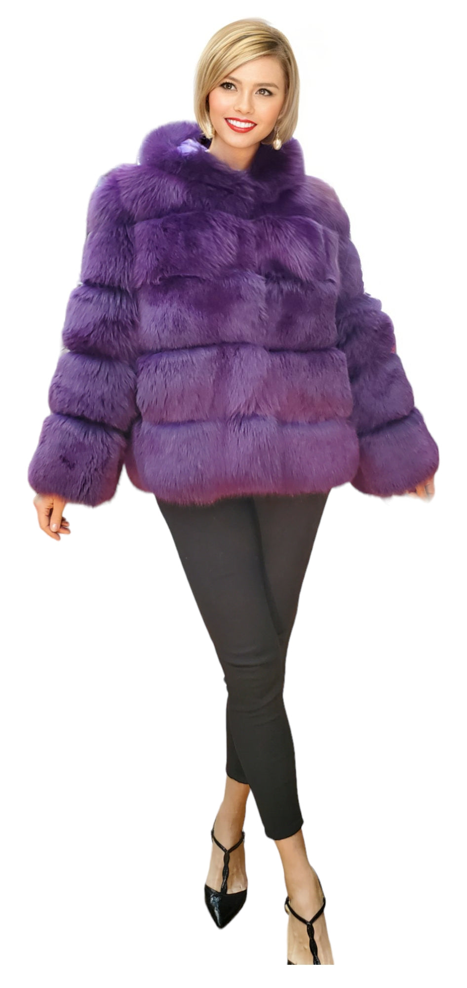 Jacket Style 6047CH Purple