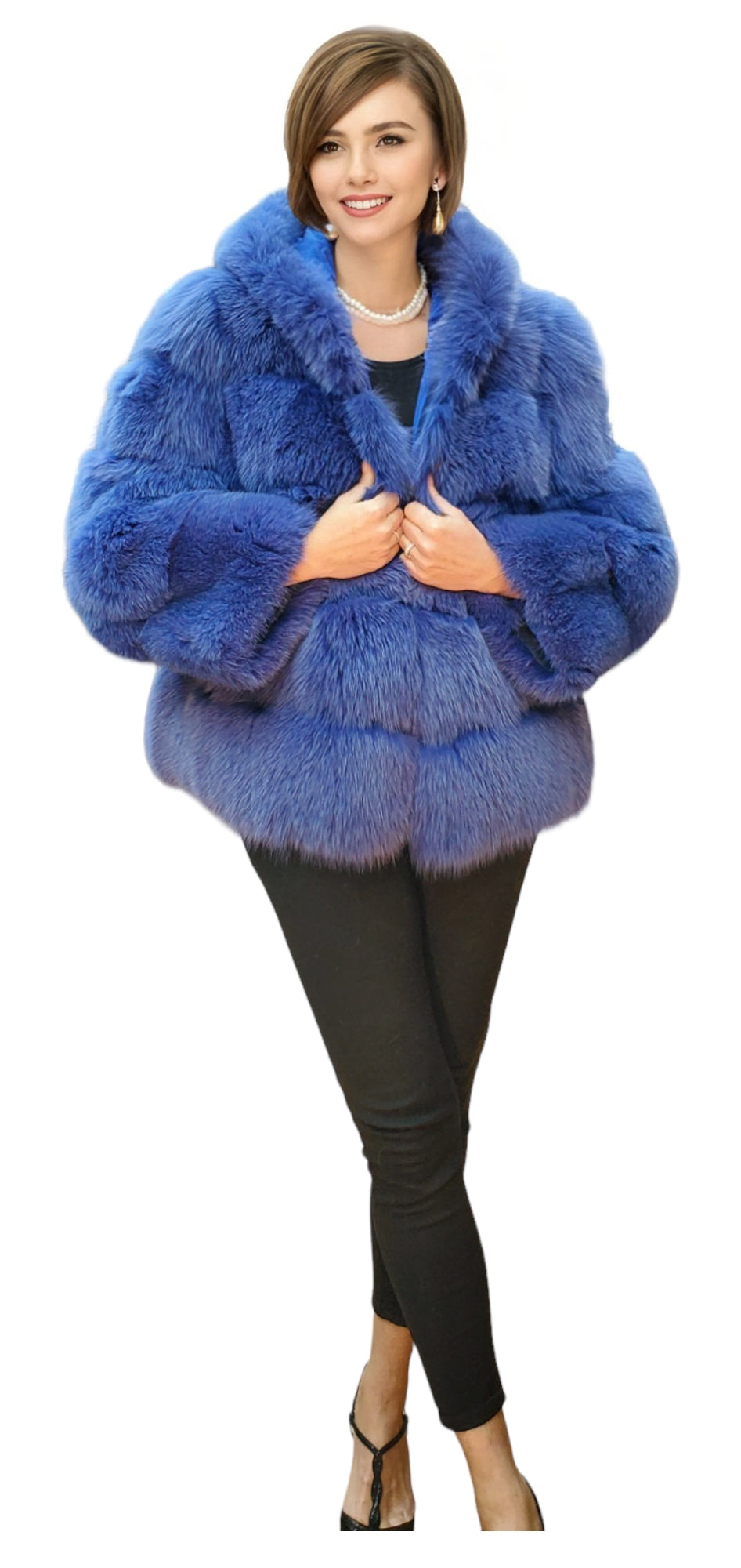 Jacket Style 6047CH Royal Blue