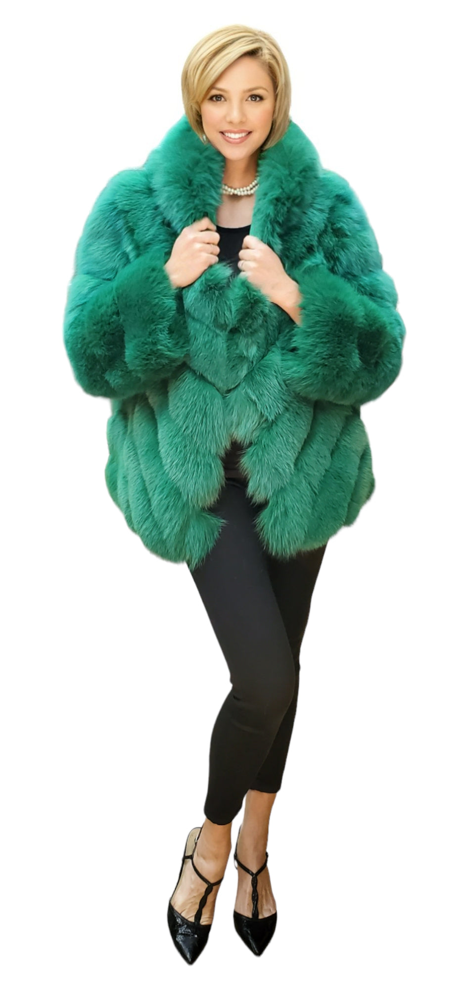 Jacket Style 6051H Emerald Green