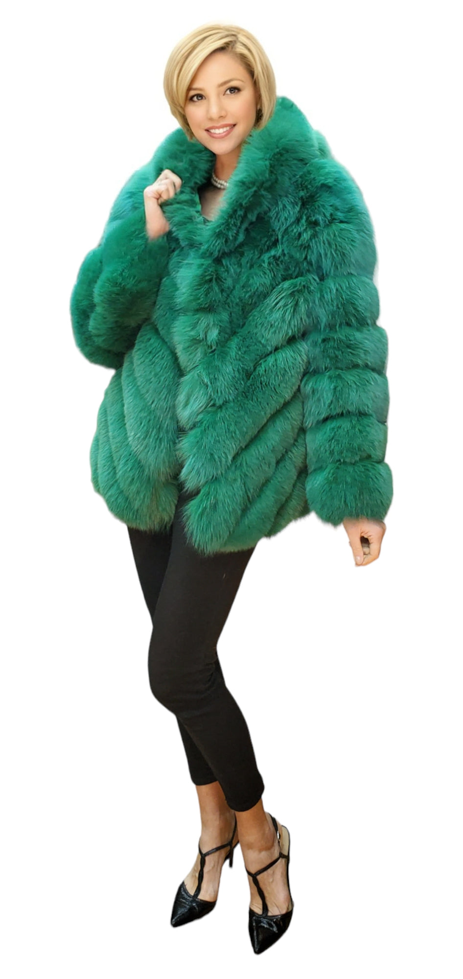 Jacket Style 6051H Emerald Green