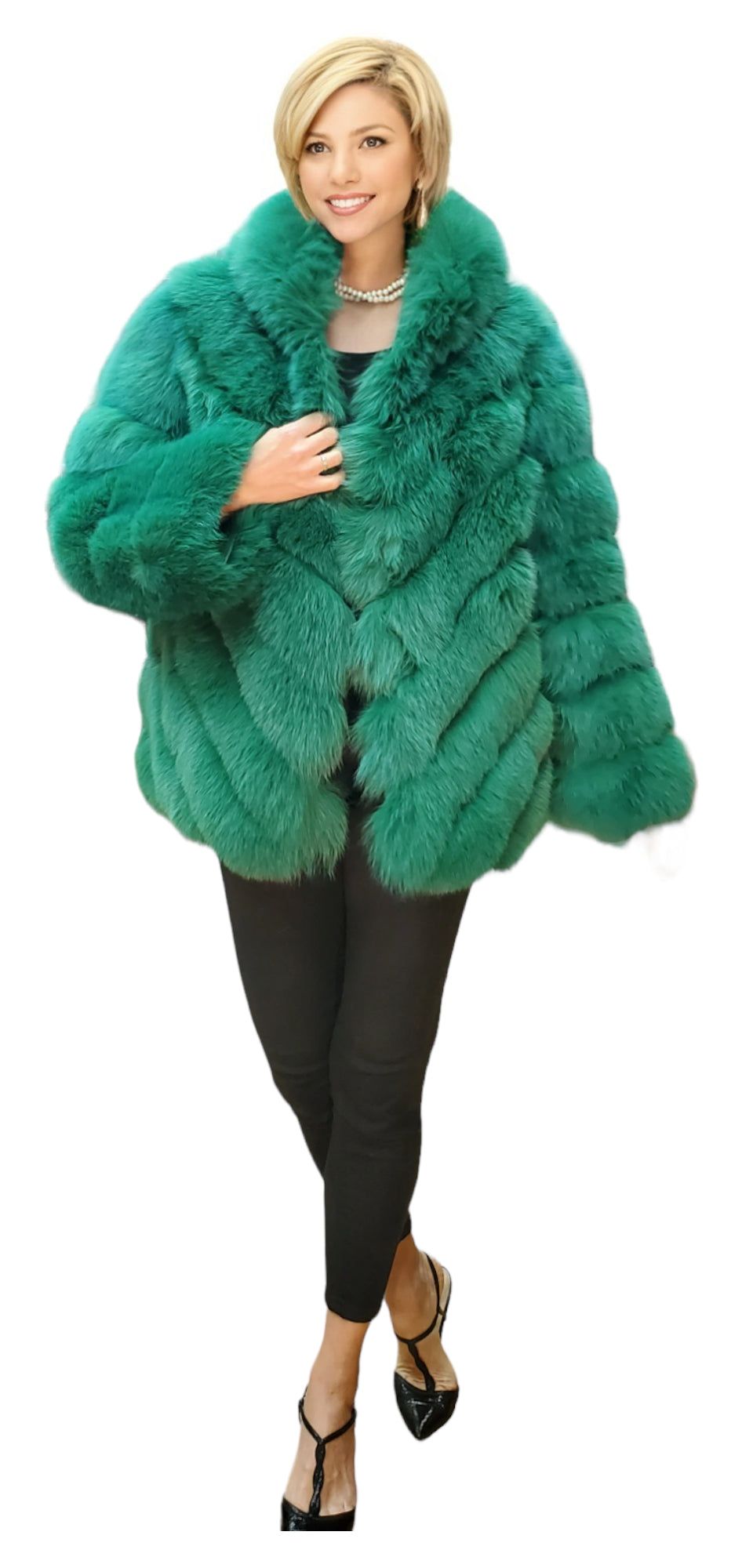 Jacket Style 6051H Emerald Green