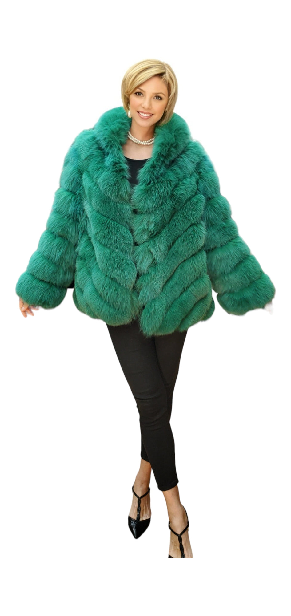 Jacket Style 6051H Emerald Green