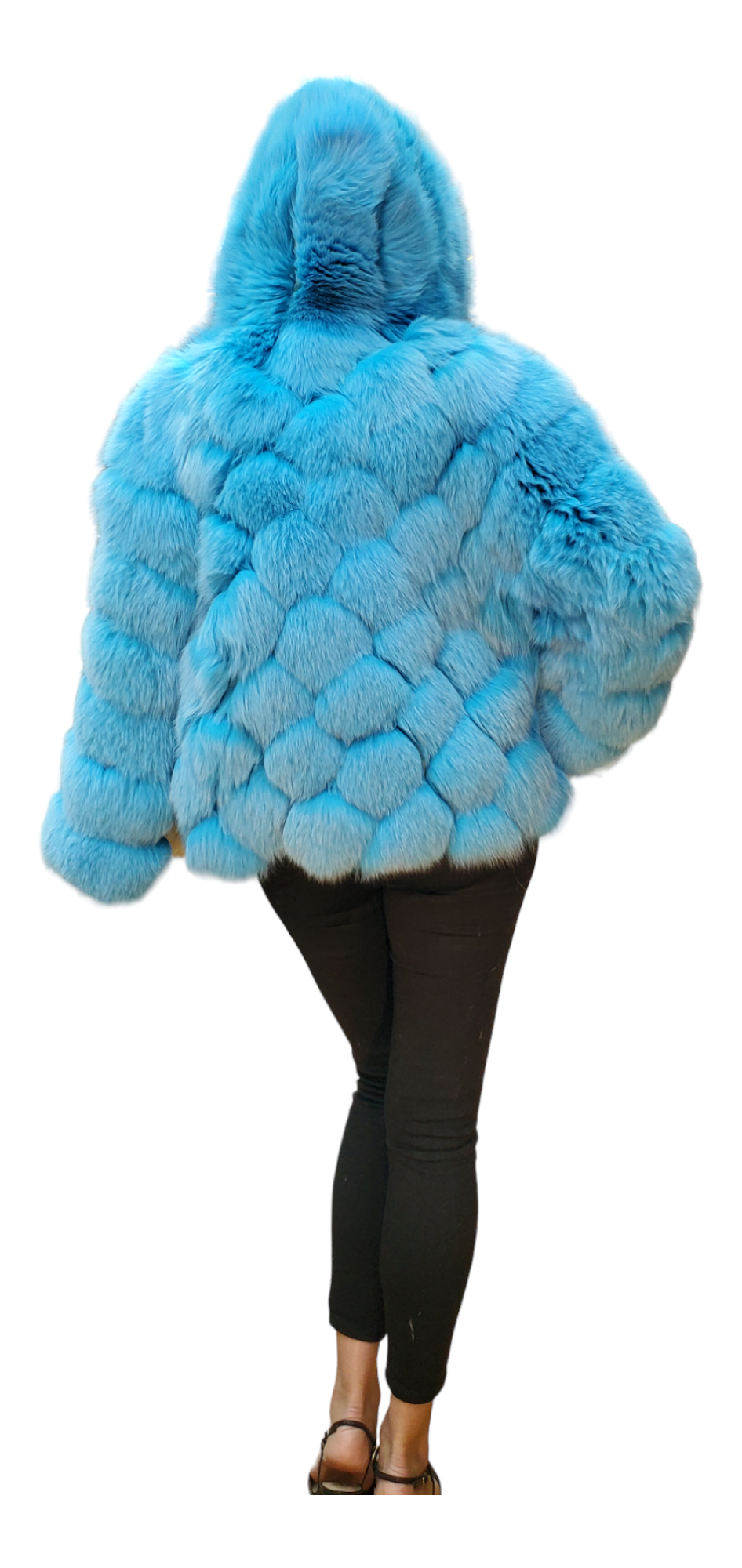 Jacket Style 6052H Turquoise