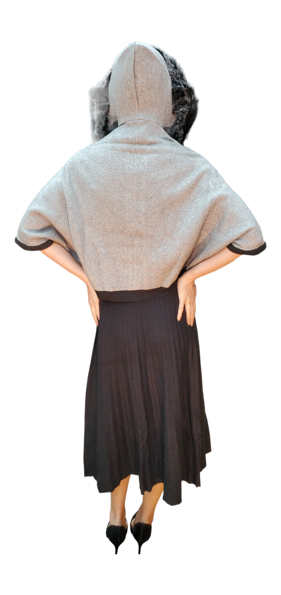 Sweater Style 7617 Gray