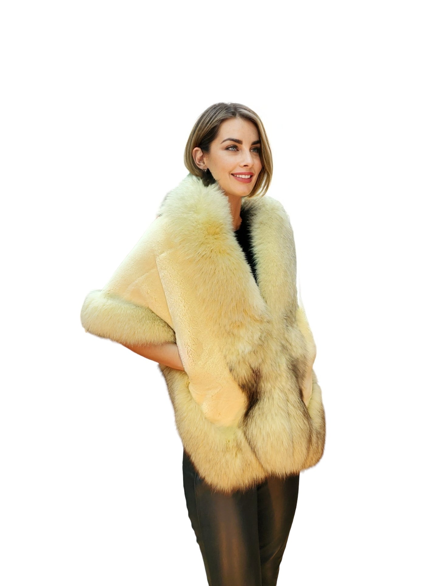 Shrug Style 8000 Beige