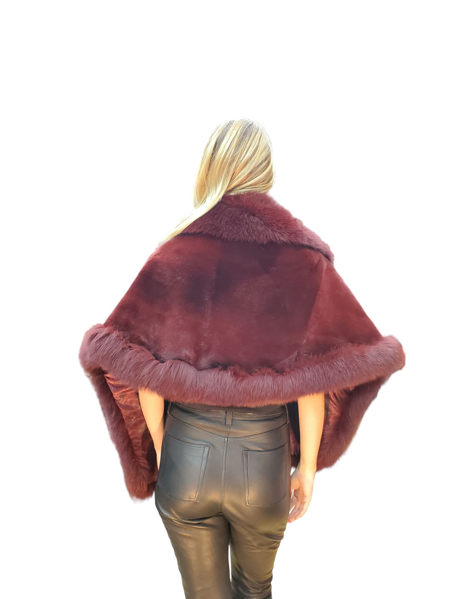 Shrug Style 8000R Burgundy