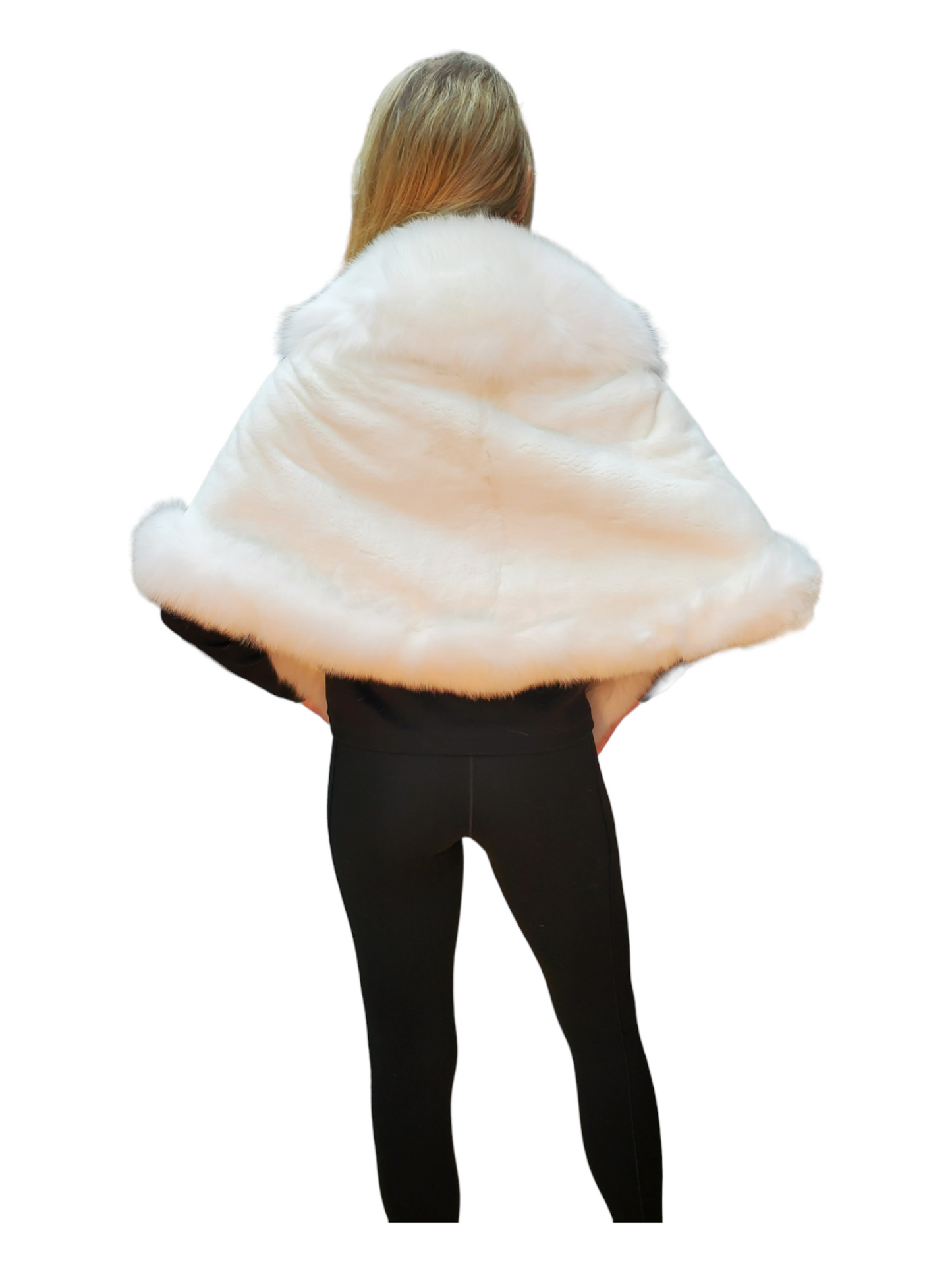 Shrug Style 8000R White