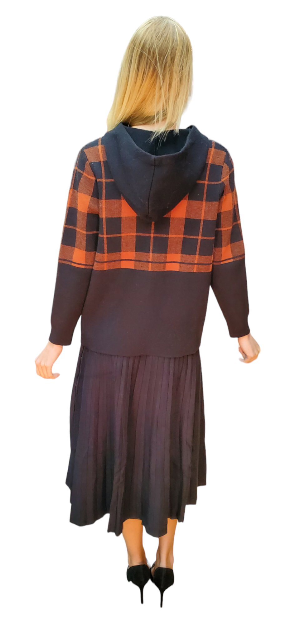 Sweater Style 808 Black Rust