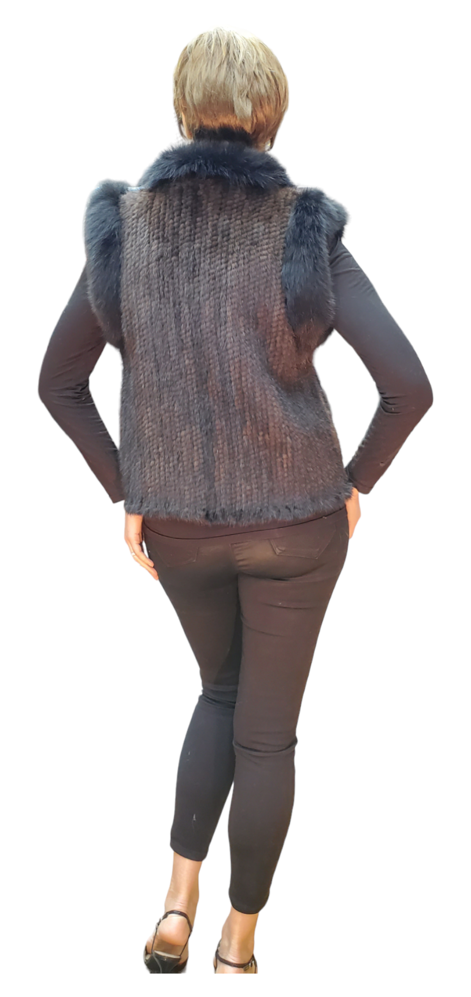 Vest Style 8159 Mahogany