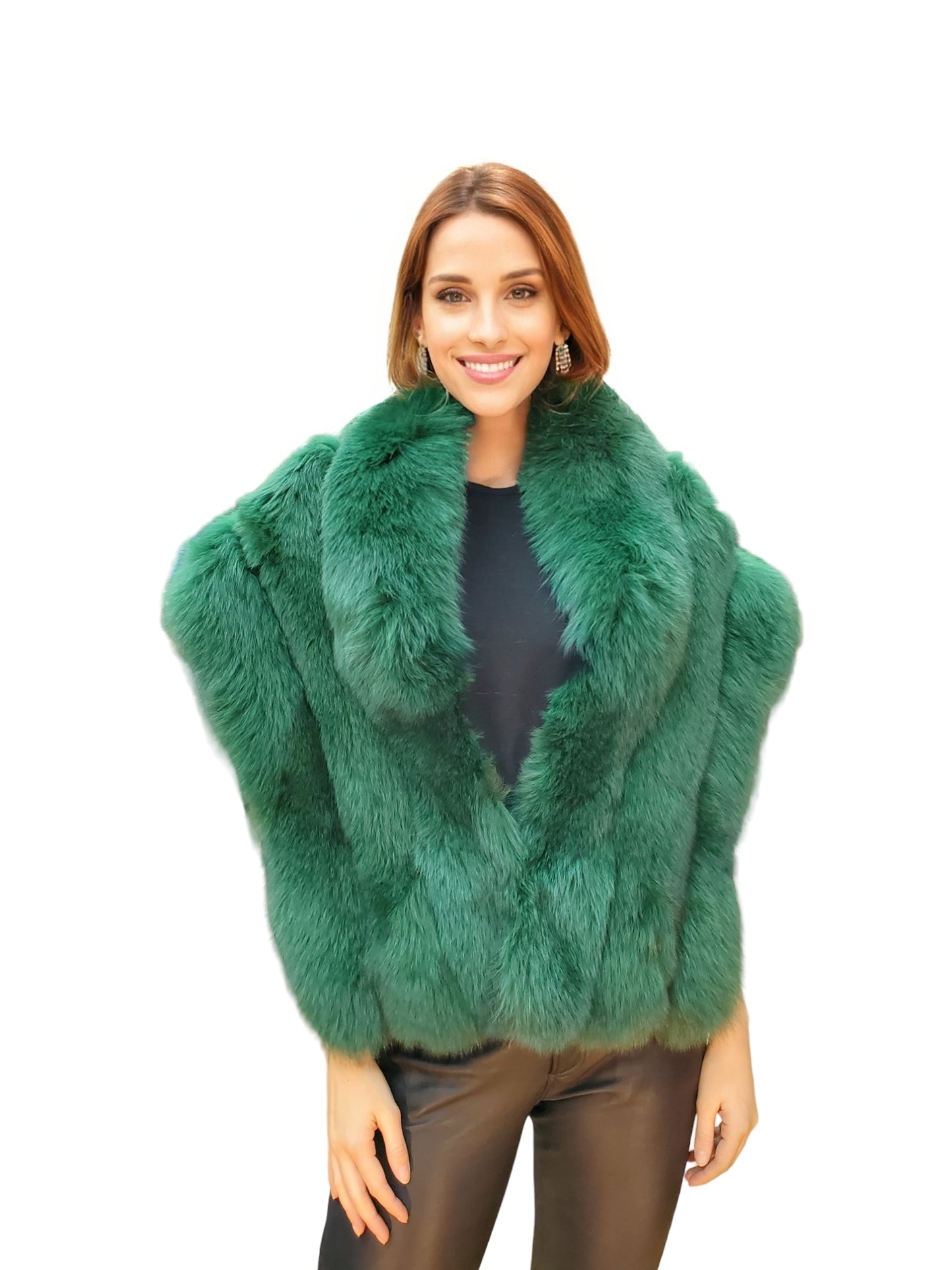 Shrug Style 9000 Hunter Green