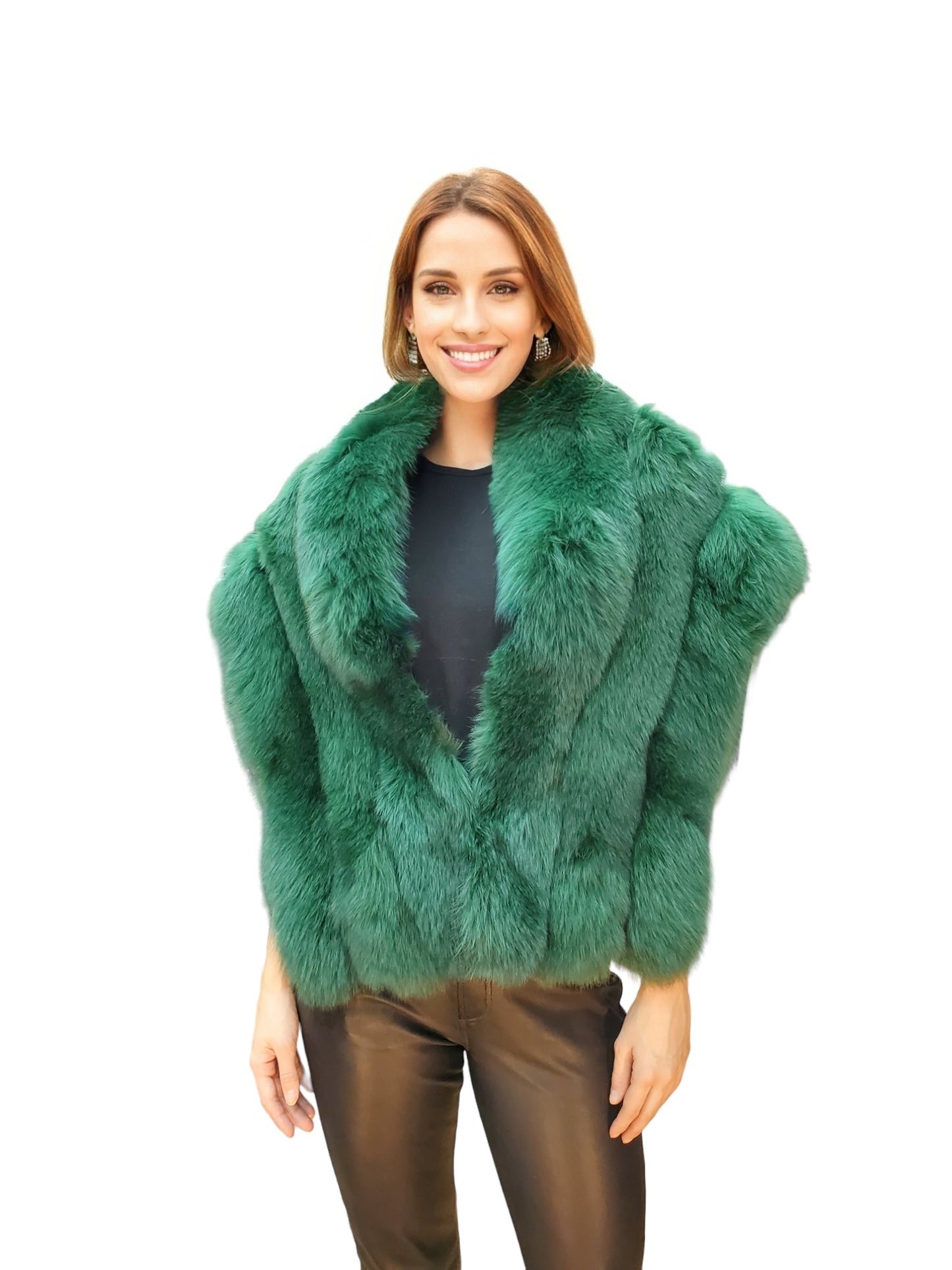 Shrug Style 9000 Hunter Green