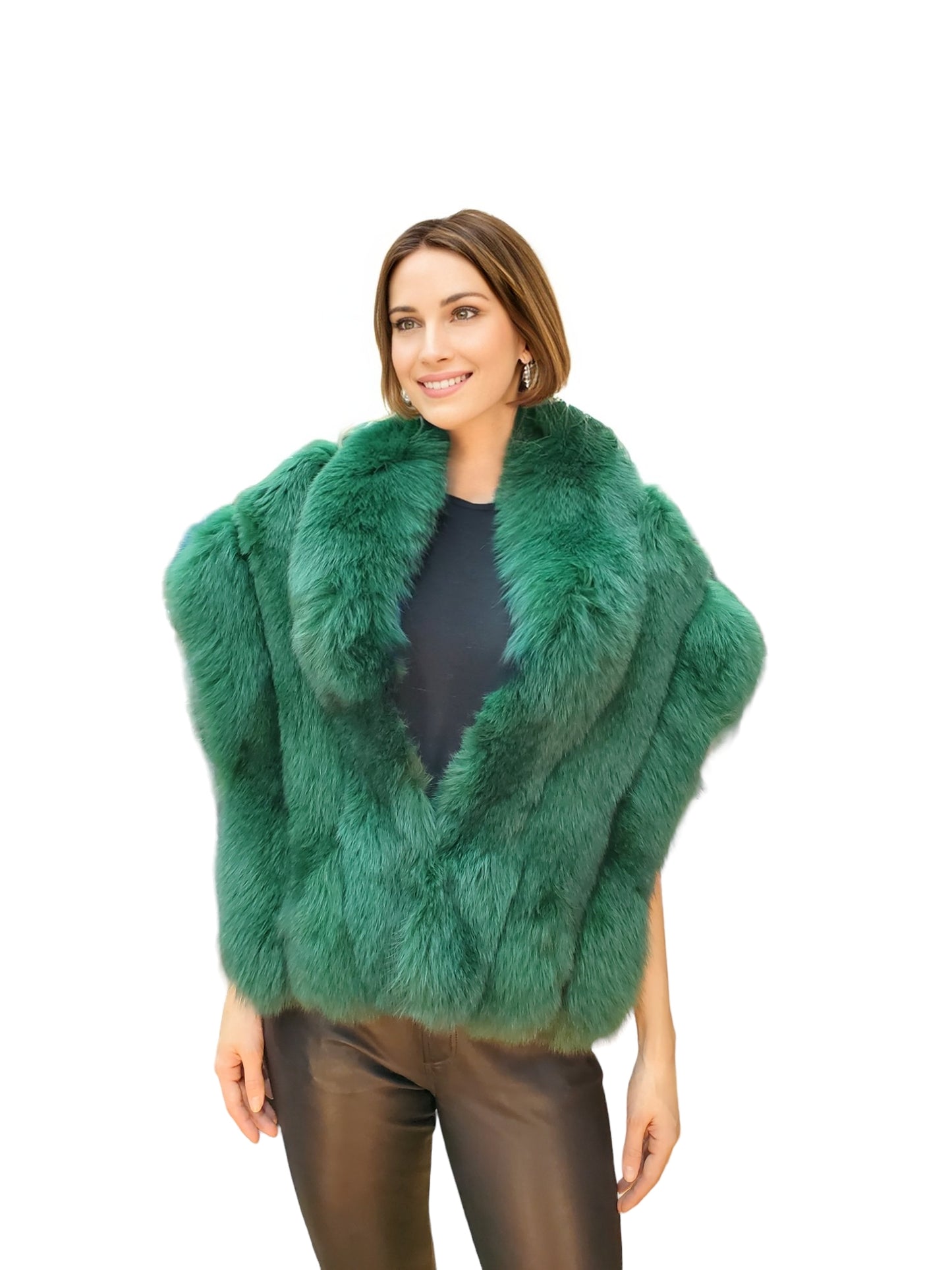 Shrug Style 9000 Hunter Green