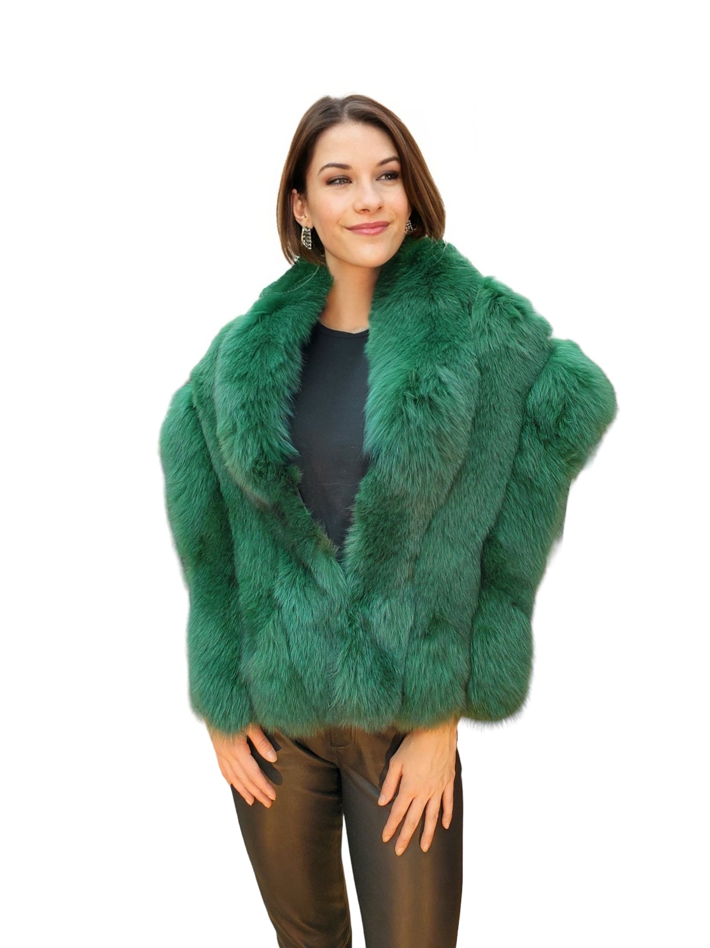 Shrug Style 9000 Hunter Green